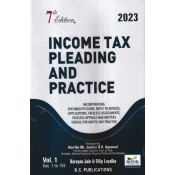 Book Corporation's Income Tax Pleading & Practice by Narayan Jain & Dilip Loyalka [2 HB Vols. 2023]